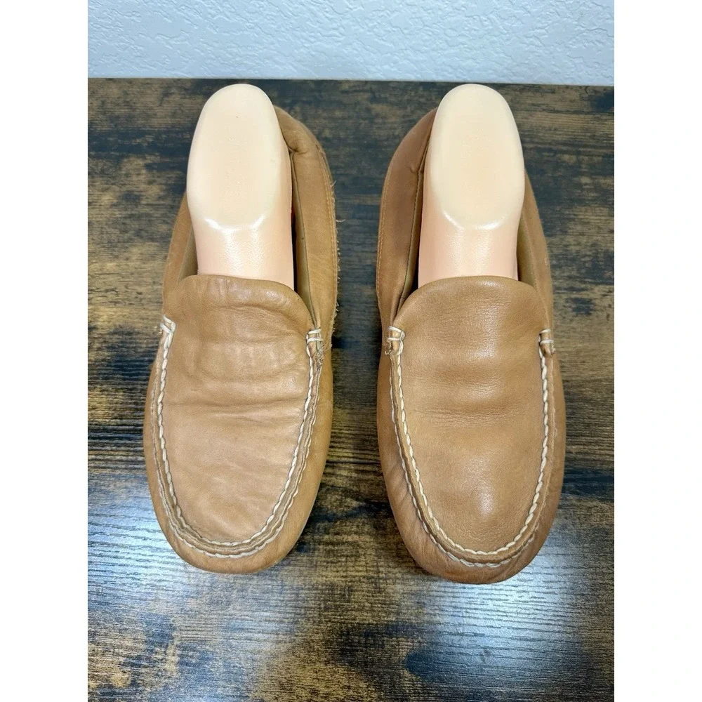 Sperry heel accent this